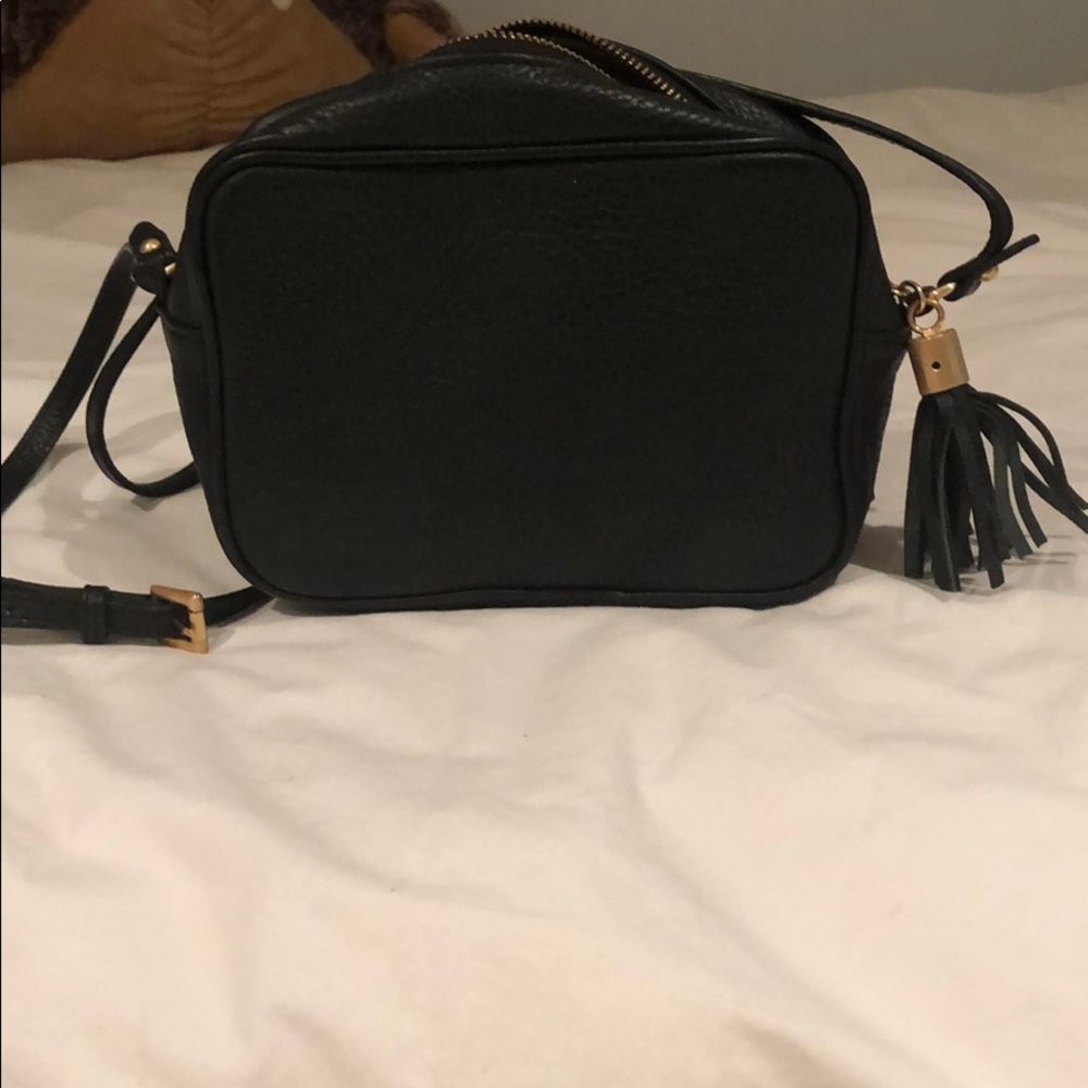 GIGI New York black crossbody